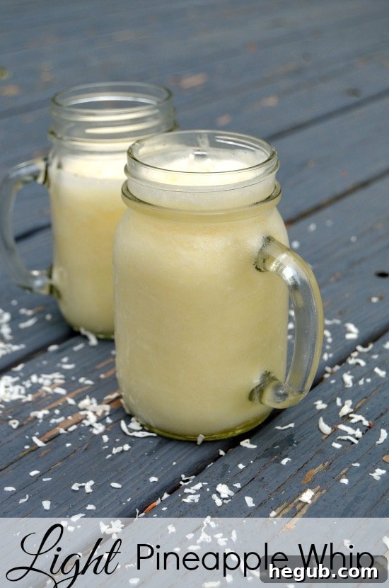 Tropical Pineapple Cloud 2 Light Pineapple Whip, a refreshing frozen dessert