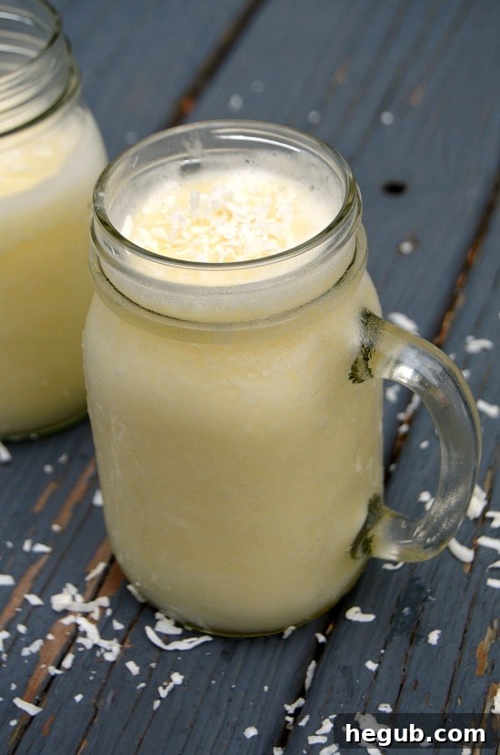 Tropical Pineapple Cloud 4 Light Pineapple Whip, perfect for hot summer days