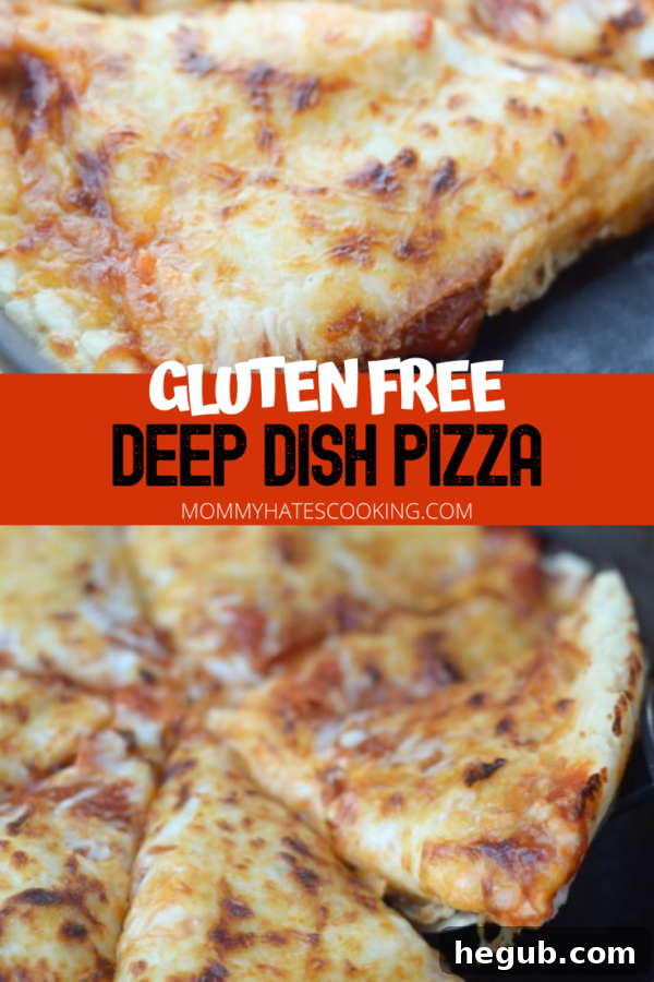 Gluten-Free Deep Dish Pizza featured image