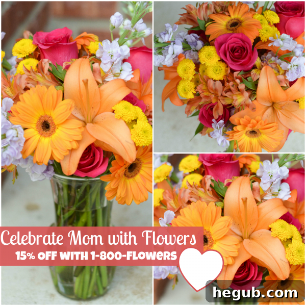 Celebrate Mom with 1800Flowers: Thoughtful Gifts for Mother's Day