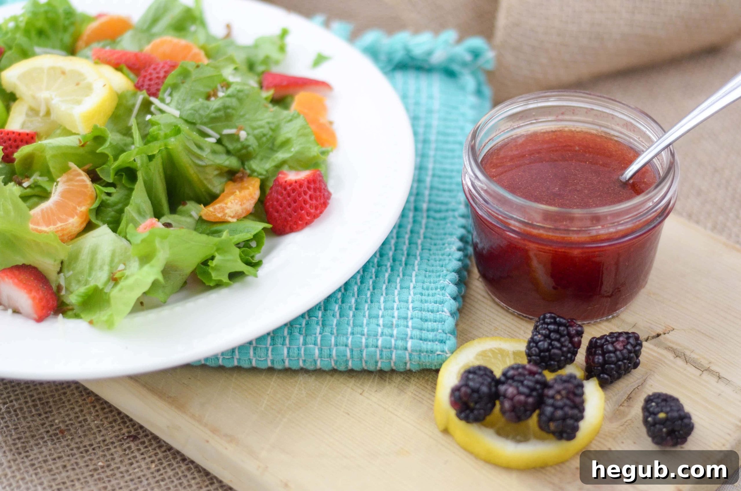Blackberry Vinaigrette Dressing