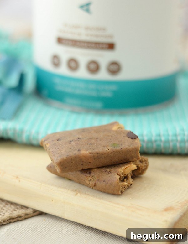 Enjoying ALOHA Plant-Based Organic Protein Bars for Healthy Snacking
