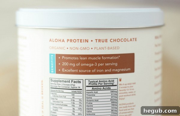 Discovering ALOHA Plant-Based Protein Products at Target for Healthy Eating