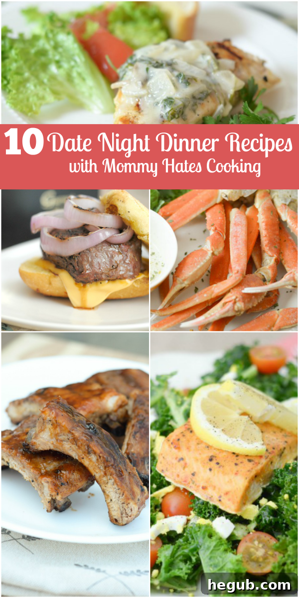 10 Romantic Date Night Dinner Ideas for Couples at Home