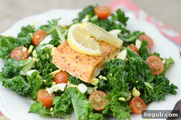 Signature Salmon Recipe - Healthy and Elegant Date Night Meal