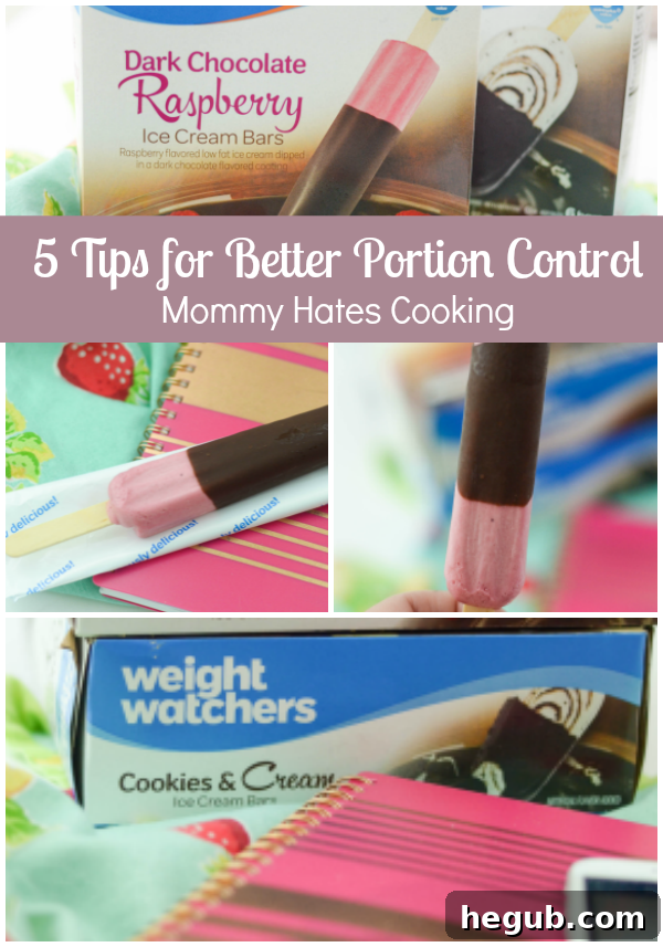 5 Essential Tips for Better Portion Control for healthy eating and weight management