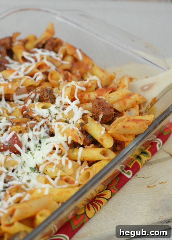 Homestyle Cheesy Penne Recipe