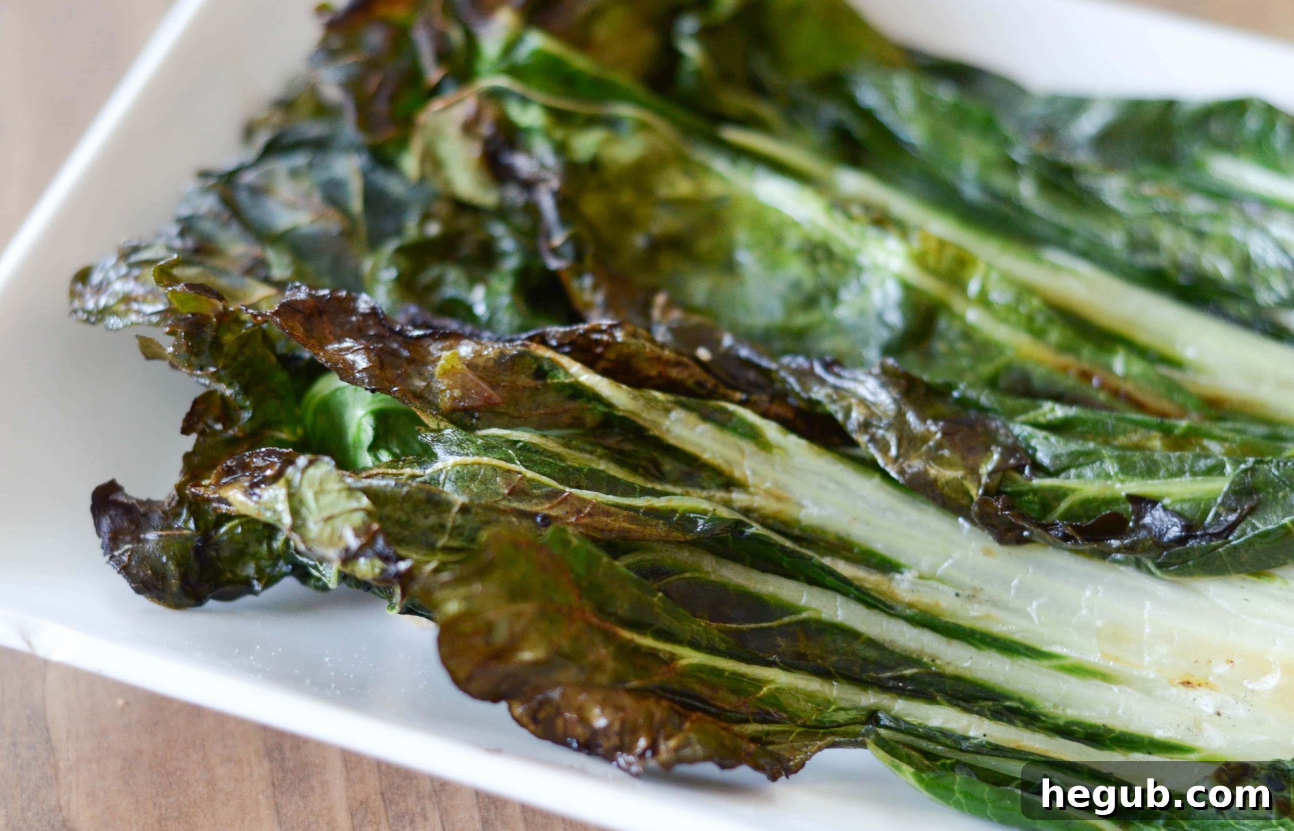 Grilled Bok Choy Recipe Image