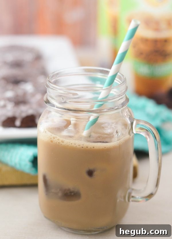 Mocha Cake Donuts #IDelight #ad