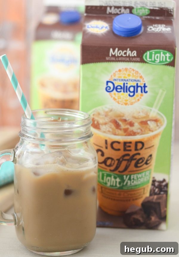 Mocha Cake Donuts #IDelight #ad