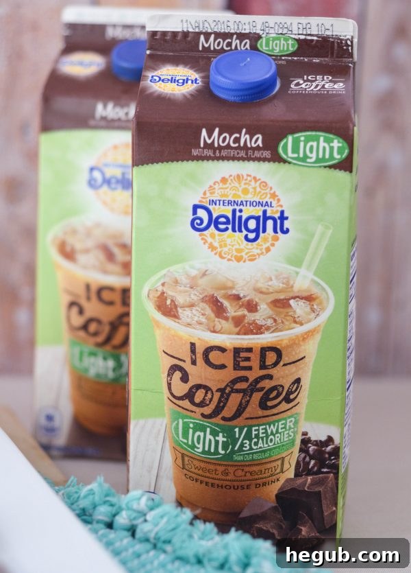 Mocha Cake Donuts #IDelight #ad
