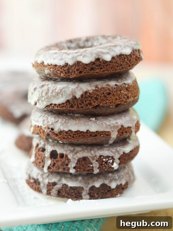 Mocha Cake Donuts #IDelight #ad