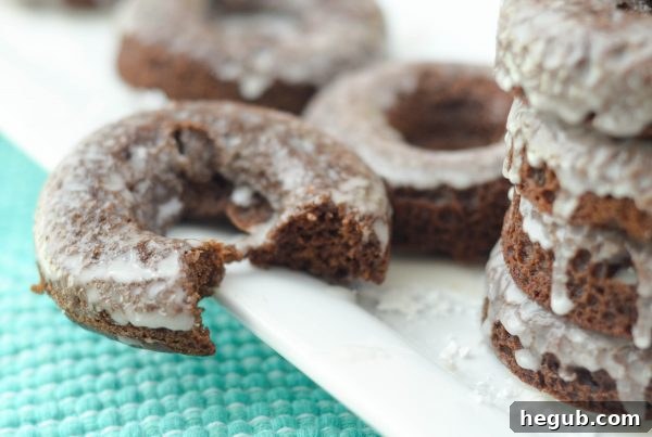 Mocha Cake Donuts #IDelight #ad