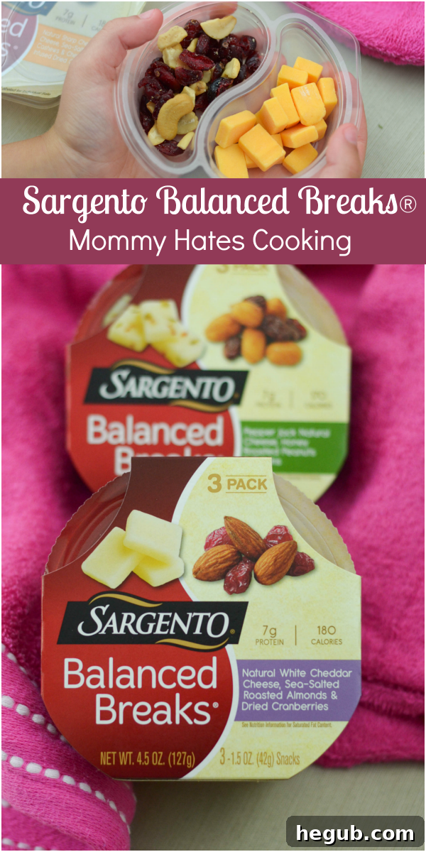 Sargento Balanced Breaks: Your essential snack for a vibrant summer filled with water activities and travel.