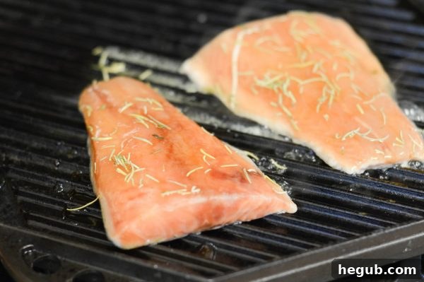 Golden Maple Grilled Salmon 3 Maple Glazed Grilled Salmon