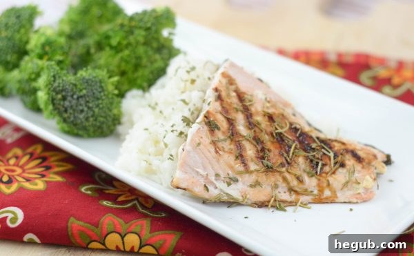 Golden Maple Grilled Salmon 4 Maple Glazed Grilled Salmon