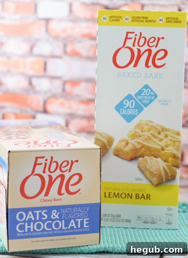 Get Your Fiber Boost with Fiber One 5 Delicious Fiber One Lemon Bars and Oats & Chocolate Bars: perfect for on-the-go snacking and a healthy fiber boost. #FiberOneSnacks #HealthyChoices