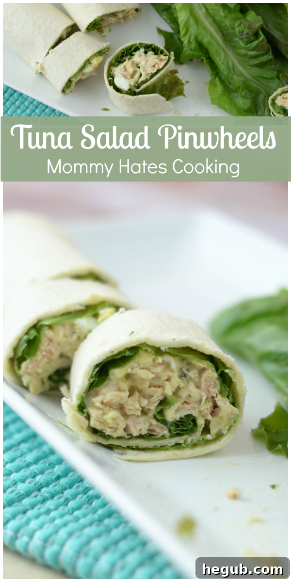 Delicious and Easy Tuna Salad Pinwheels for Back-to-School Lunches