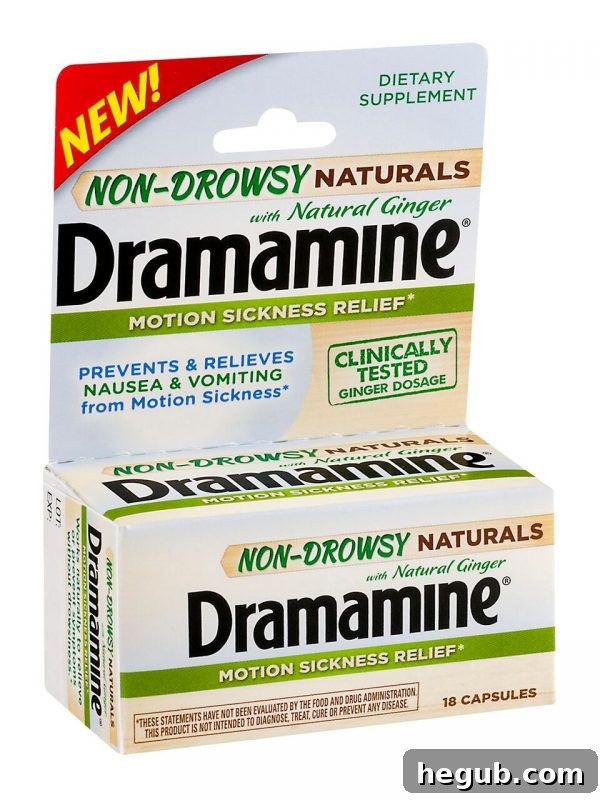 Dramamine® Non-Drowsy Naturals