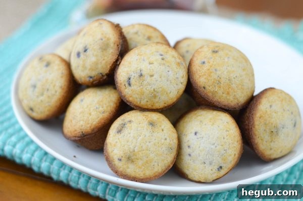 Blueberry Mini Muffins #MarthaWhiteCountry #ad 