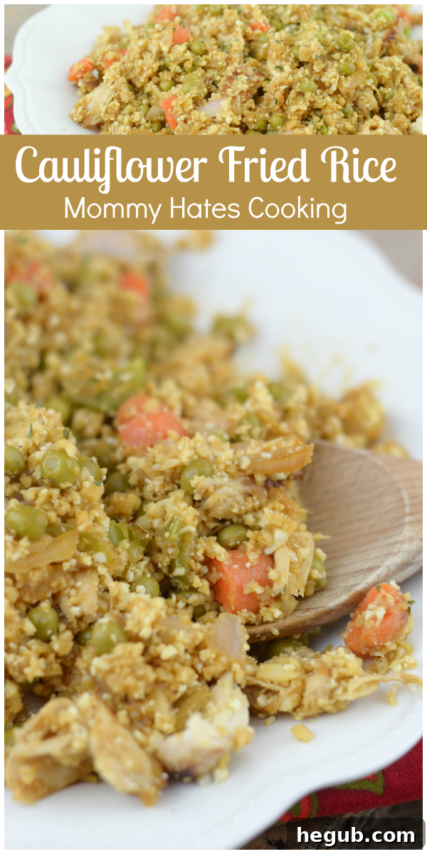 Delicious Cauliflower Fried Rice
