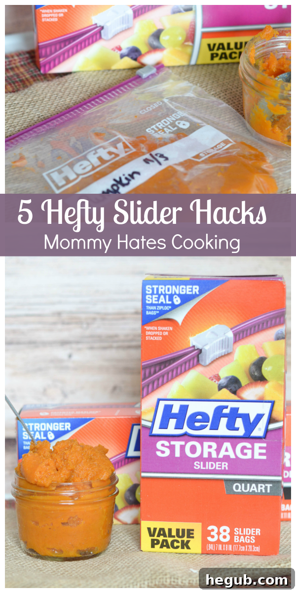 5 Hefty Slider Hacks with Mommy Hates Cooking