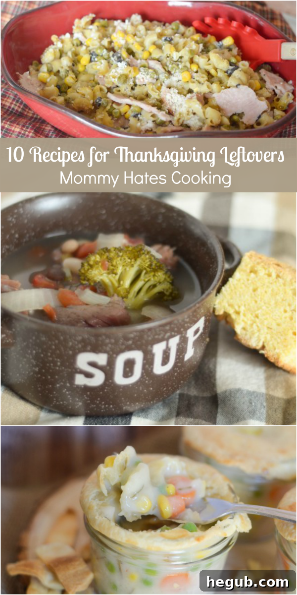 Creative Recipes for Thanksgiving Leftovers