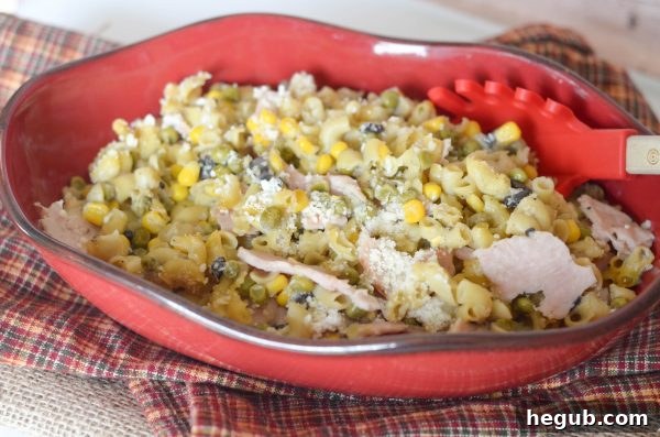 Delicious Turkey Noodle Casserole with Thanksgiving Leftovers