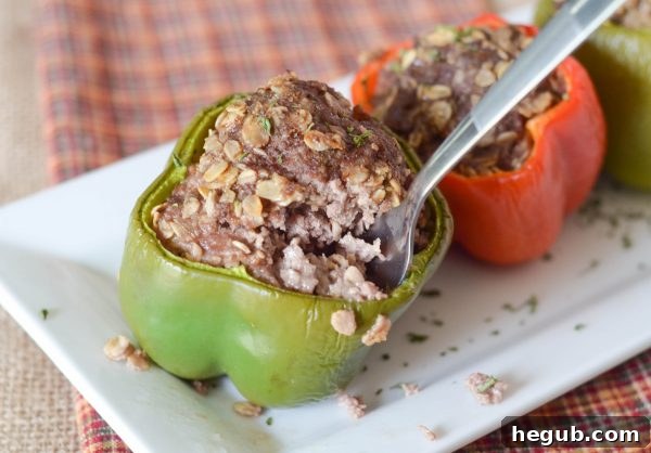 How to Make Meatloaf Stuffed Peppers