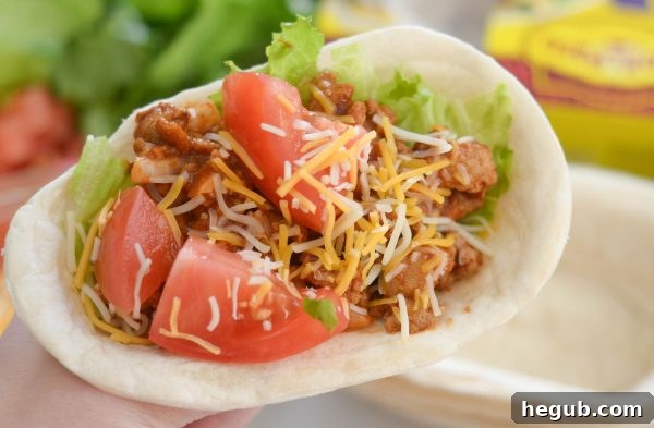 Sloppy Joe Stuffed Taco Boats 3 Sloppy Joe Taco Boats #OEPGameDAy #ad