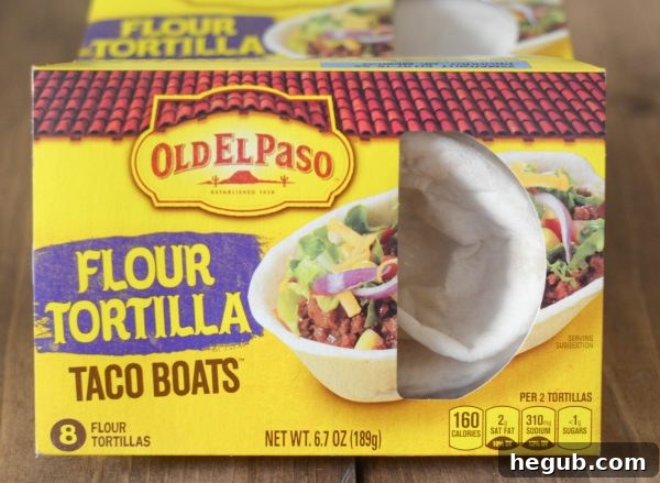 Sloppy Joe Stuffed Taco Boats 4 Sloppy Joe Taco Boats #OEPGameDAy #ad