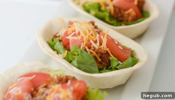 Sloppy Joe Stuffed Taco Boats 5 Sloppy Joe Taco Boats #OEPGameDAy #ad