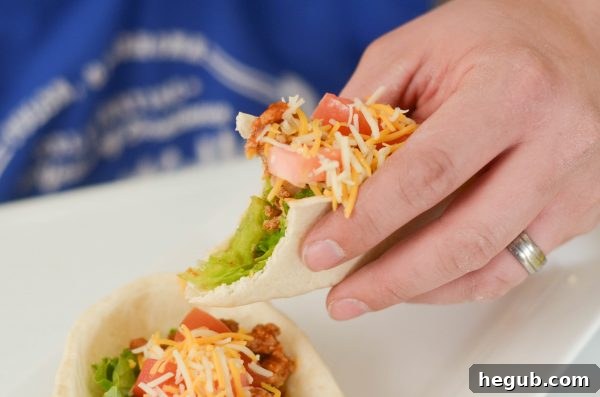 Sloppy Joe Stuffed Taco Boats 7 Sloppy Joe Taco Boats #OEPGameDAy #ad