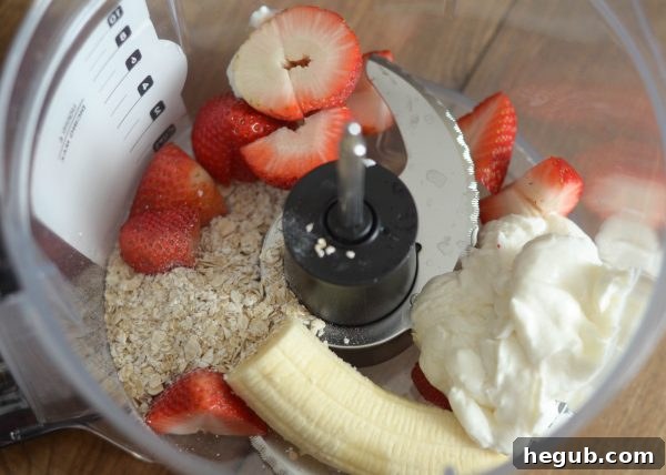 Effortless Strawberry Oat Smoothie 3 Fresh Strawberry Oatmeal Smoothie