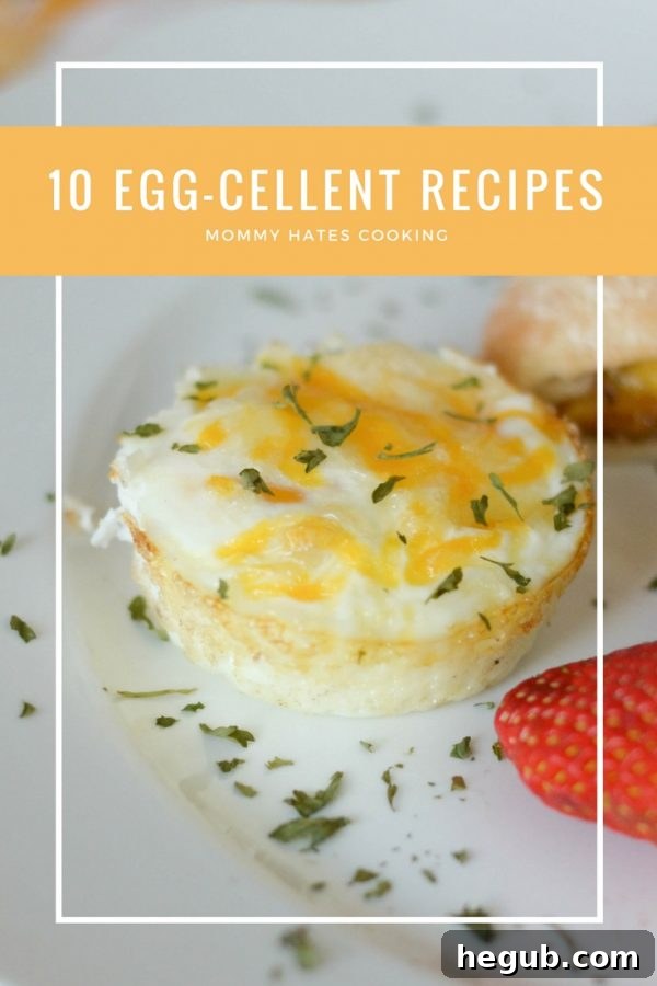 10 Ways to Serve Eggs - Diverse and Delicious Egg Dishes