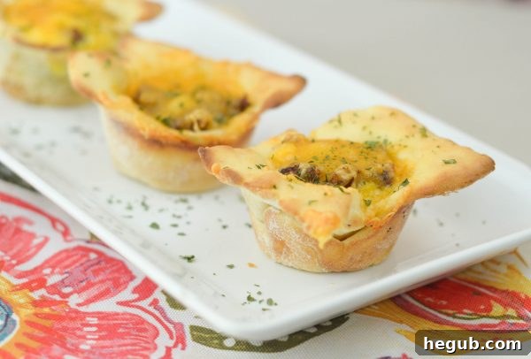 Gluten-Free Breakfast Pizza Cups - Fun and Customizable Breakfast Idea