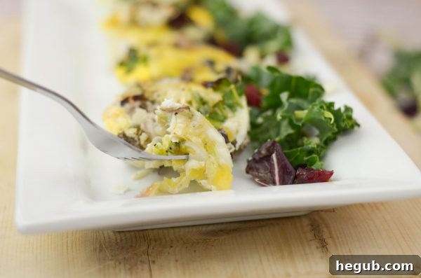 Sweet Kale Egg Cups - Healthy and Portable Egg Muffins