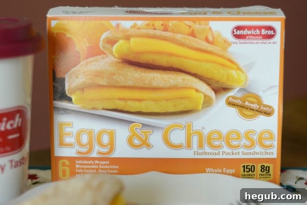 Quick and Easy Egg & Cheese Sandwiches for Busy Mornings