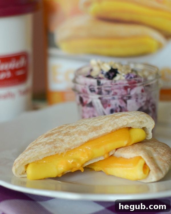 Delicious and Convenient Breakfast Pairing