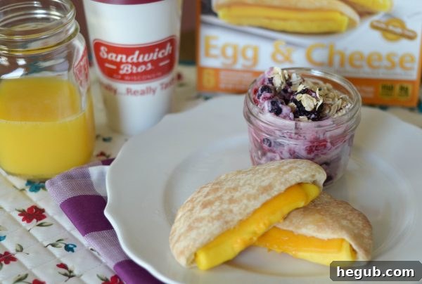 Sandwich Bros. Egg & Cheese: Your Go-To Morning Meal