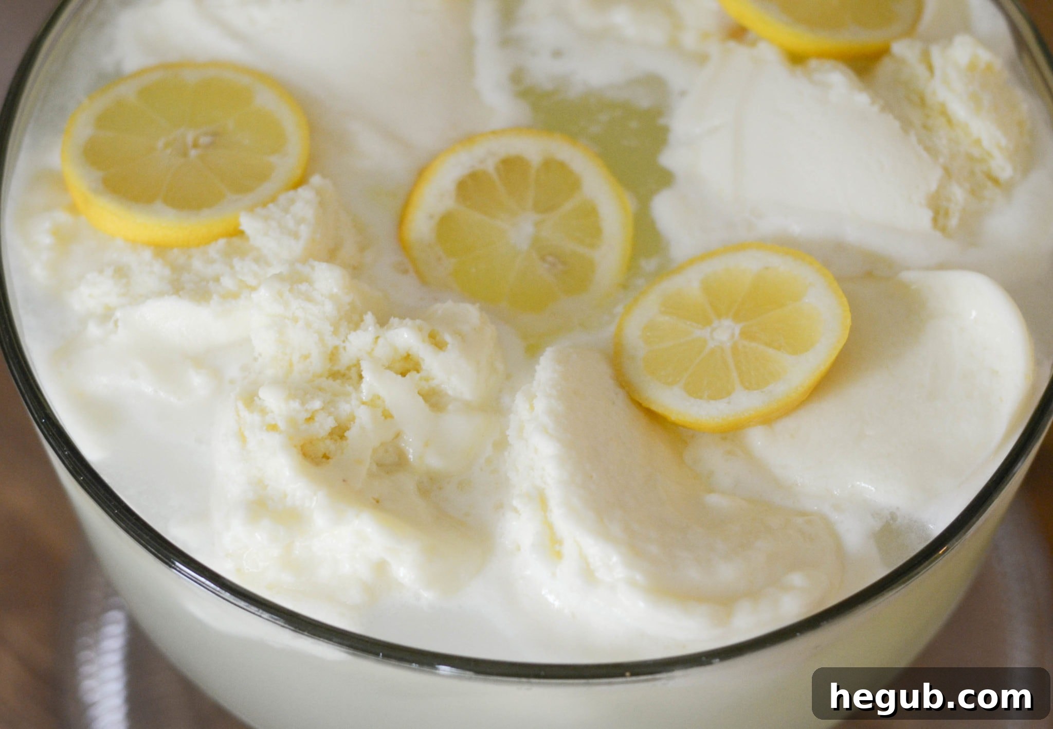 Golden Citrus Cooler 8 Lemonade Punch