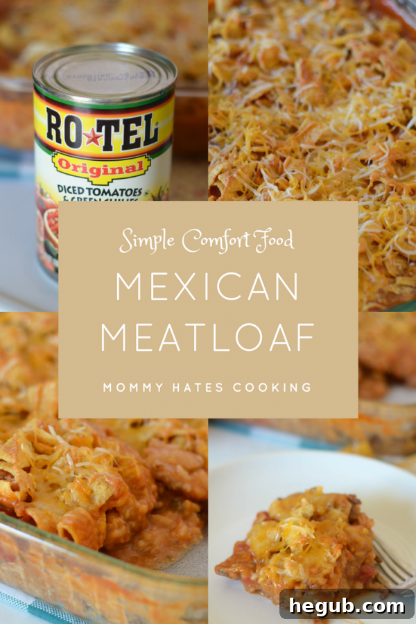 Flavorful Mexican Meatloaf with RO*TEL