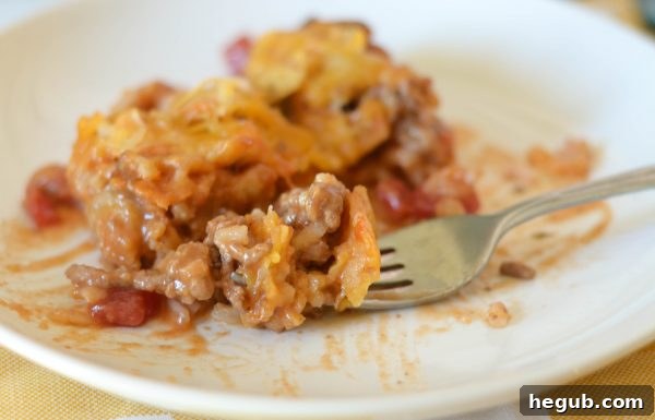 Family-Friendly Mexican Meatloaf Casserole