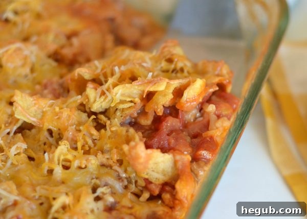 Gluten-Free Mexican Meatloaf Casserole Recipe