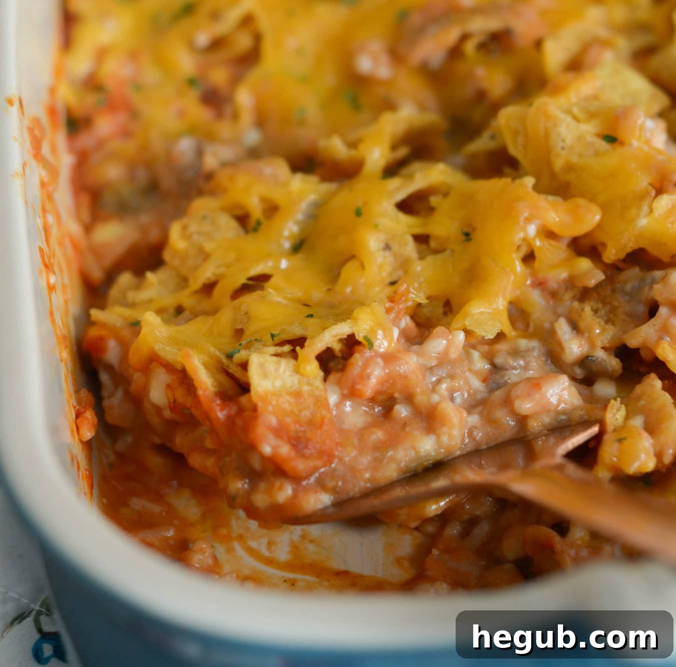 Easy Mexican Casserole
