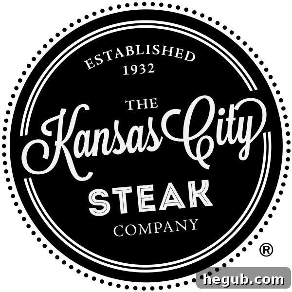 Kansas City Steak Company logo, symbolizing premium quality steaks