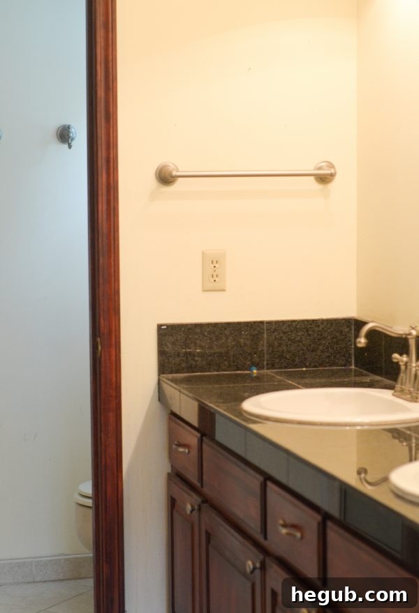 Affordable Master Bathroom Makeover: Before and After Ideas