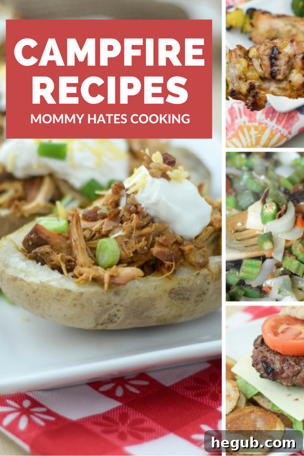 Delicious Campfire Meals for your next camping trip