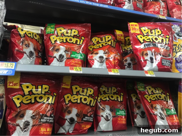 Pup-Peroni Dog Treats for Training