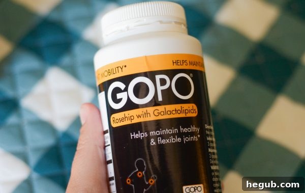 Gaining Better Mobility with GOPO #GowithGOPO #joincare AD